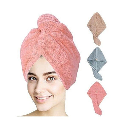 Microfiber Hair Drying Towel