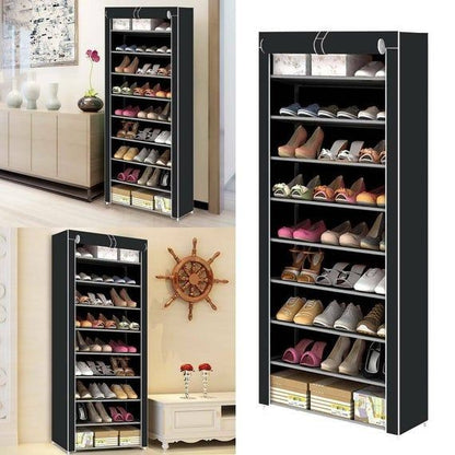 10 Layers Premium Quality Shoes Rack