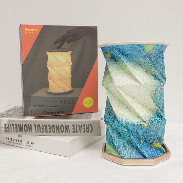 Foldable Paper Lamp