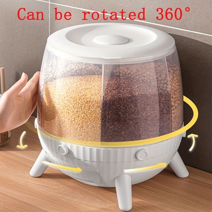 10Kg Rotatable Cereal Dispenser