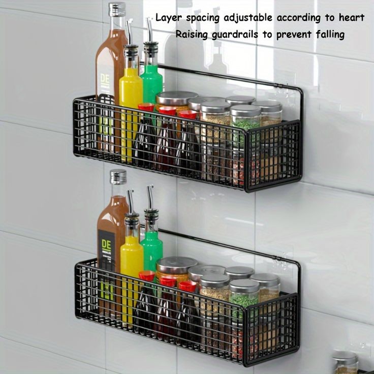 Wall Mounted Sticking Shelf