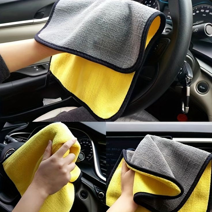 Microfiber Car Cleaning Wash Cloth