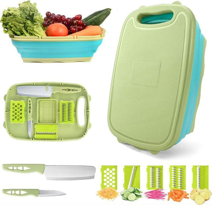 9 In 1 Multifunctional Cutting Board