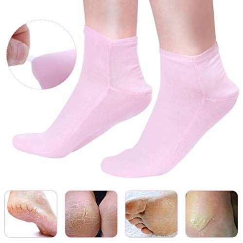 Silicone Gel Moisturizing Socks