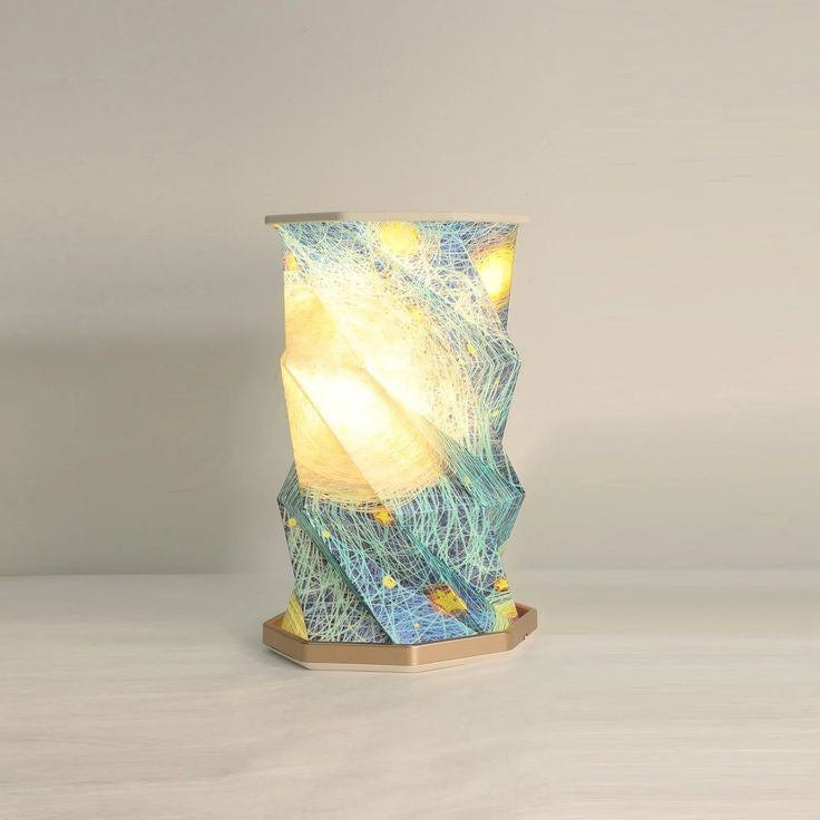 Foldable Paper Lamp