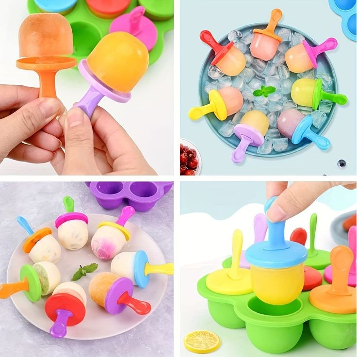 Silicone Popsicle Moulds