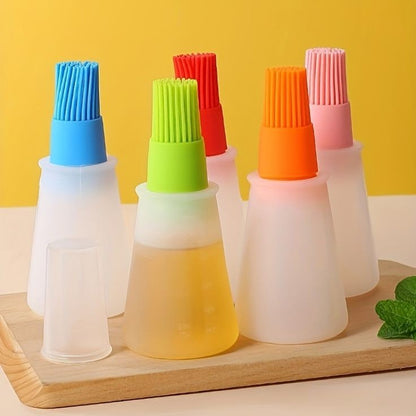 Silicone BBQ Oil Brush Bottle