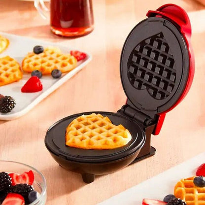 Heart Shape Electric Waffle Maker