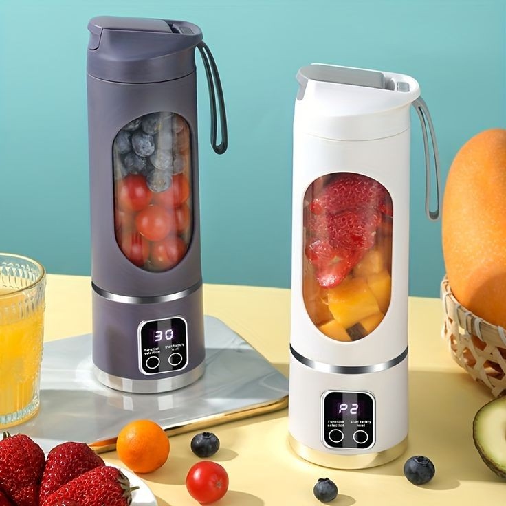 Portable Electric Juicer Cup