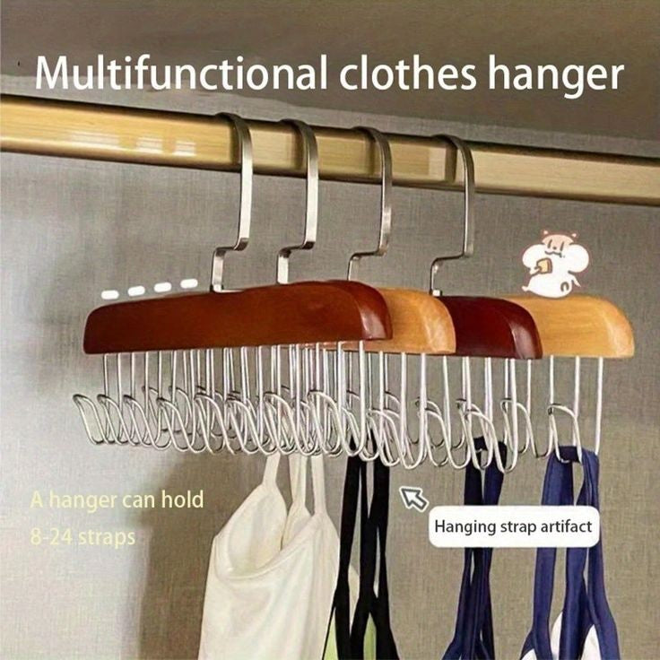 Multifunctional 8 Hook Hanger