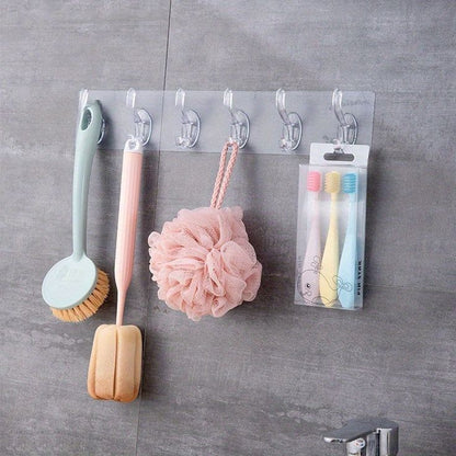 Transparent Silicone Wall Hook