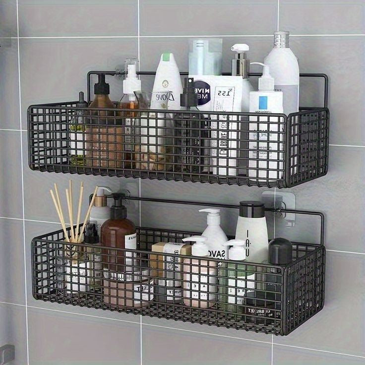 Wall Mounted Sticking Shelf