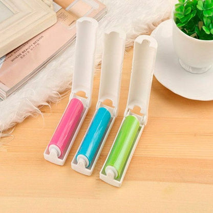 20Pcs Foldable Lint Rollers Brushes