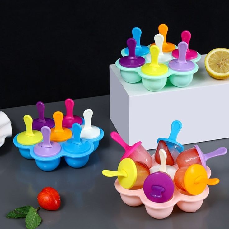 Silicone Popsicle Moulds