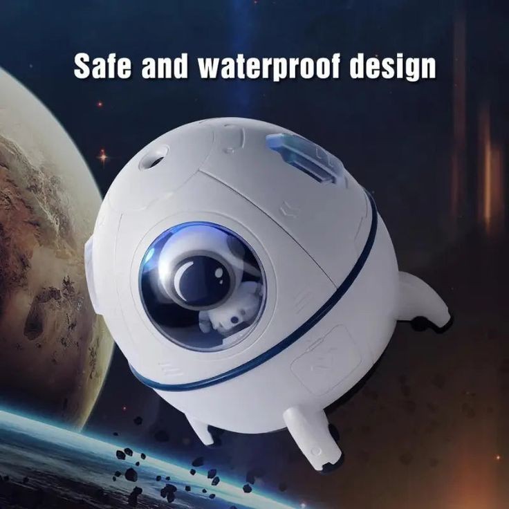 Space Capsule Humidifier And Lamp