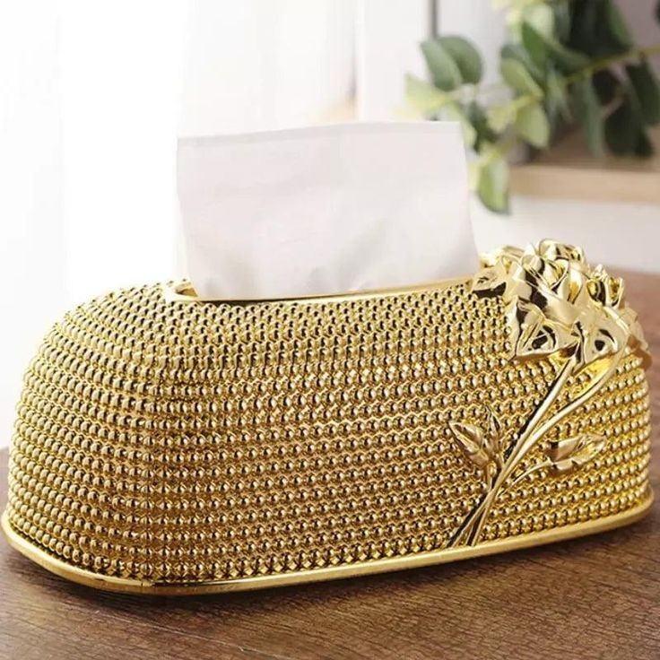 Modern Decorative Desktop Tissue Box