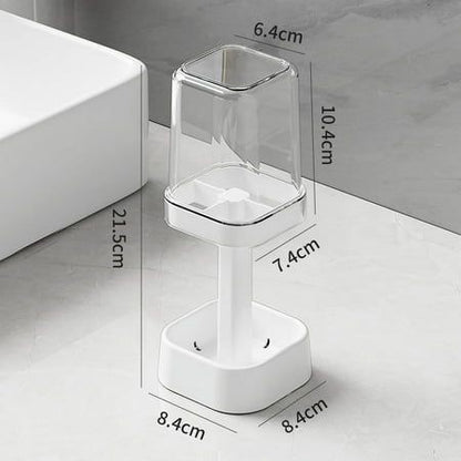 Lamp Style Toothbrush Holder With Cover