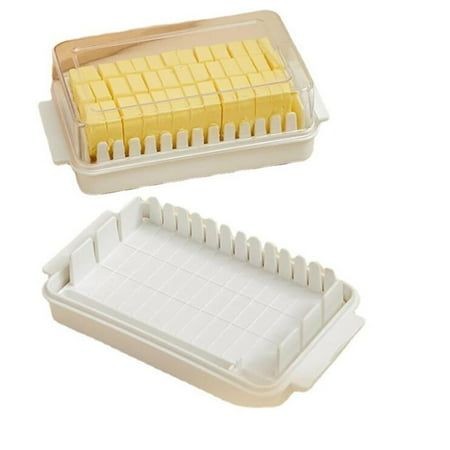 Covered Butter And Cheese Cutting Box