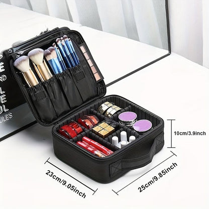 Double Layer Portion Cosmetic Bag