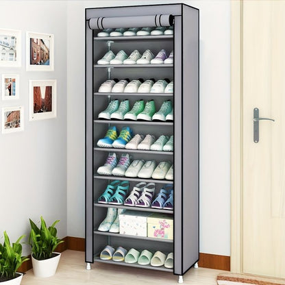 10 Layers Premium Quality Shoes Rack