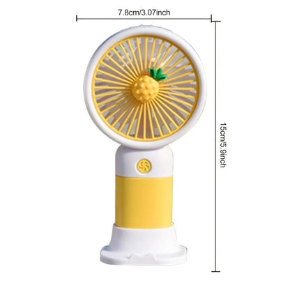 Portable Mini Handheld USB Rechargeable Fan