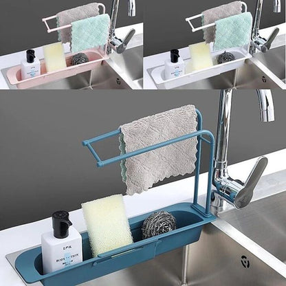 Expandable Telescopic Sink Holder