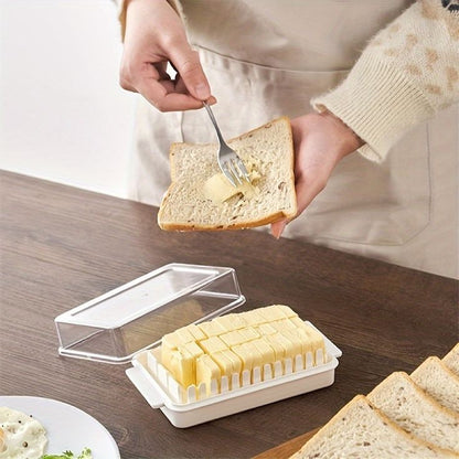 Covered Butter And Cheese Cutting Box