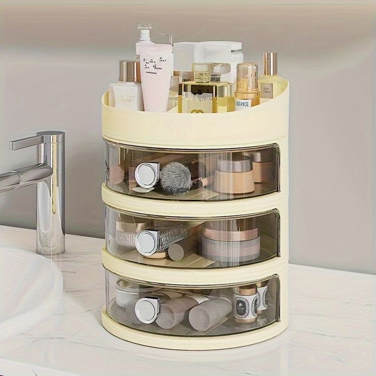 Desktop Multi Layer Jewellery And Cosmetics Organizer