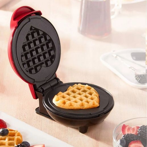 Heart Shape Electric Waffle Maker