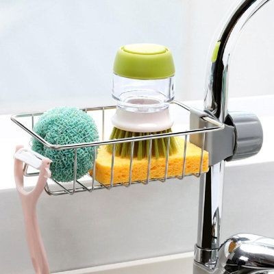 Stainless Steel Faucet Rack