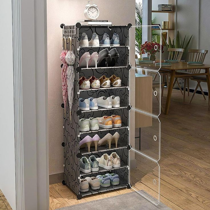 Diy Storage Shoe Rack