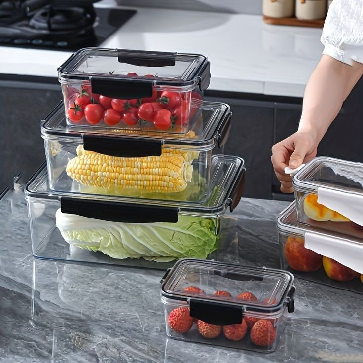 Food Grade Acrylic Preservatives Box (3pcs)