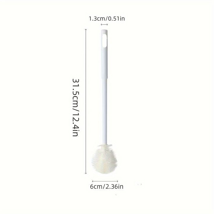 Long Handle Silicone Bottle Cleaning Brush