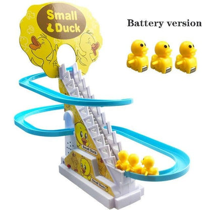 Duck Track Toy