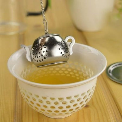 Mini Teapot Shaped Tea Infuser