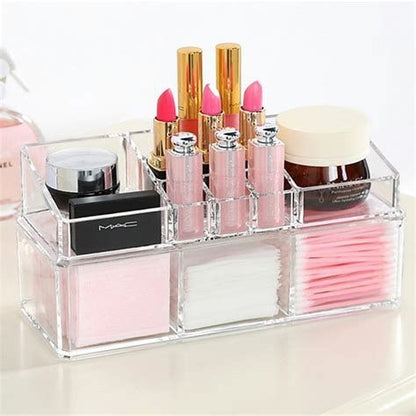 Acrylic Cosmetics And Multifunctional Organizer