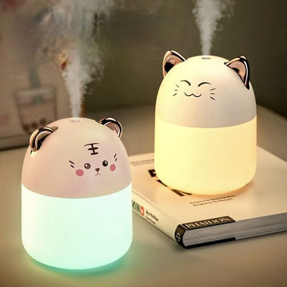 Rechargeable Cute Mini Air Humidifier