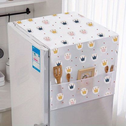 Dustproof Fridge Cover