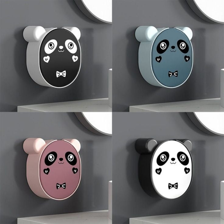 Cute Panda Soap Drain Box