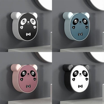 Cute Panda Soap Drain Box