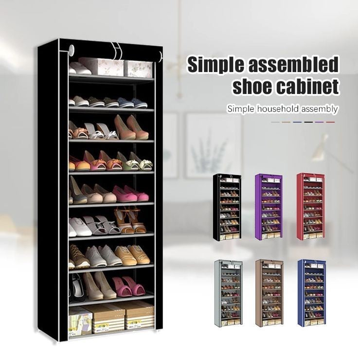 10 Layers Premium Quality Shoes Rack