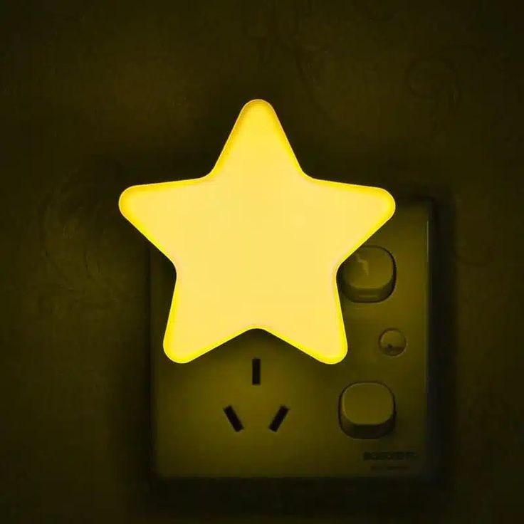 Star LED Night Light