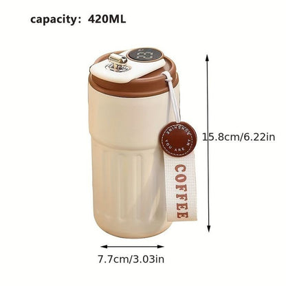 Smart Digital Vacuum Flasks Thermal Bottle