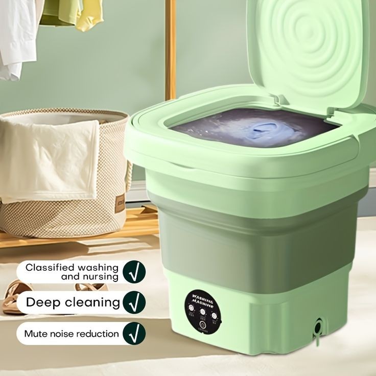 8L Capacity Folding Washing Machine