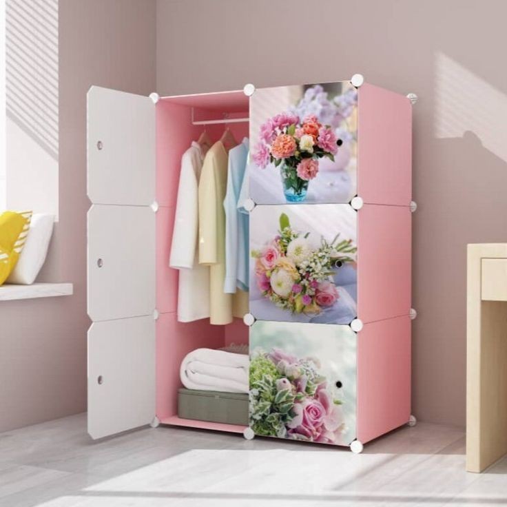 Pvc Easy Assembling Wardrobe