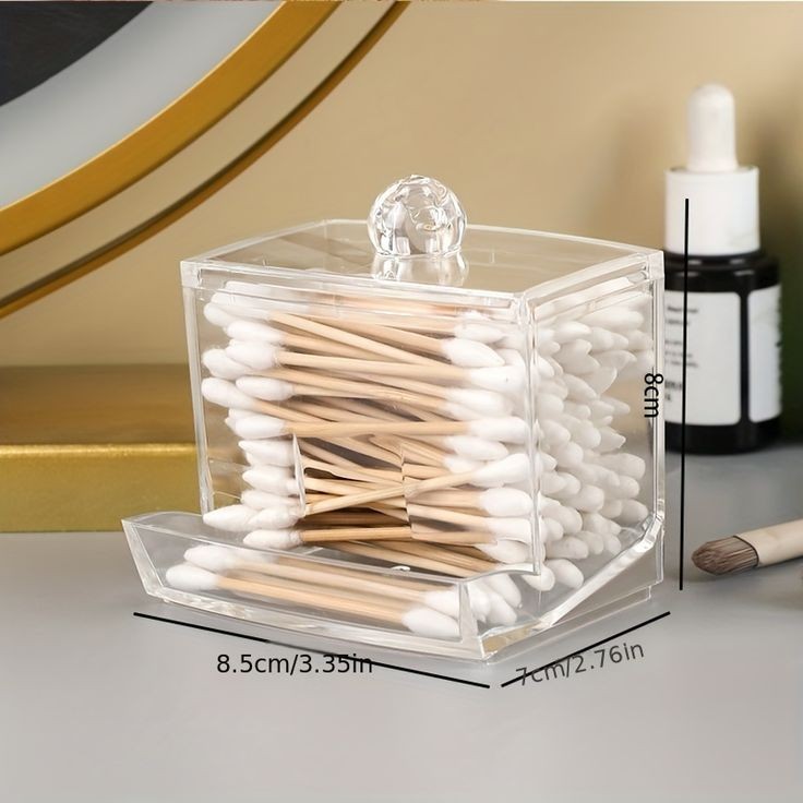 Cotton Swab Holder