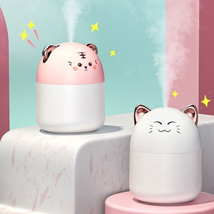 Rechargeable Cute Mini Air Humidifier