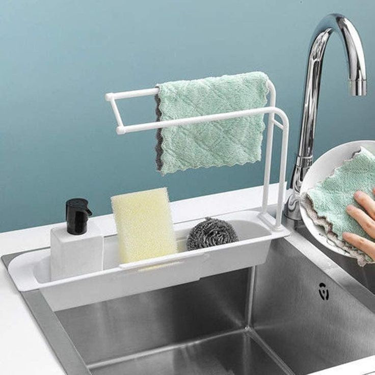 Expandable Telescopic Sink Holder