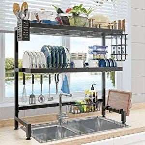 Double Layer Sink Rack