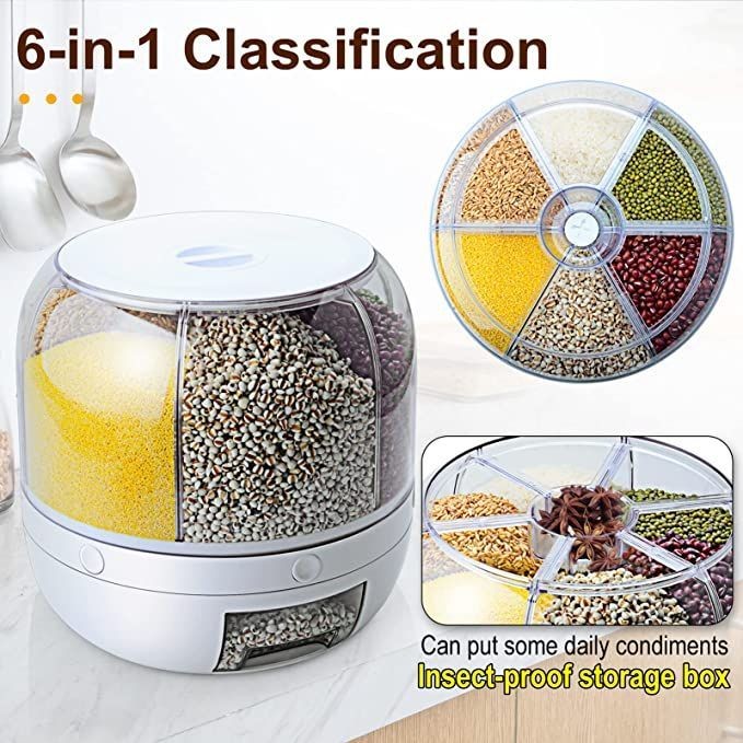 360 Rotating Cereal Dispenser